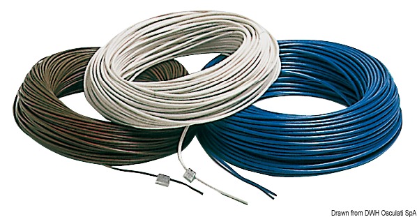 4.0.2 Cavo rosso 6 mm² 100 m - immagine 1