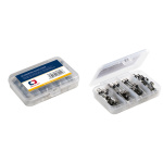 kit 48 pz. assortiti Fusibili in Vetro