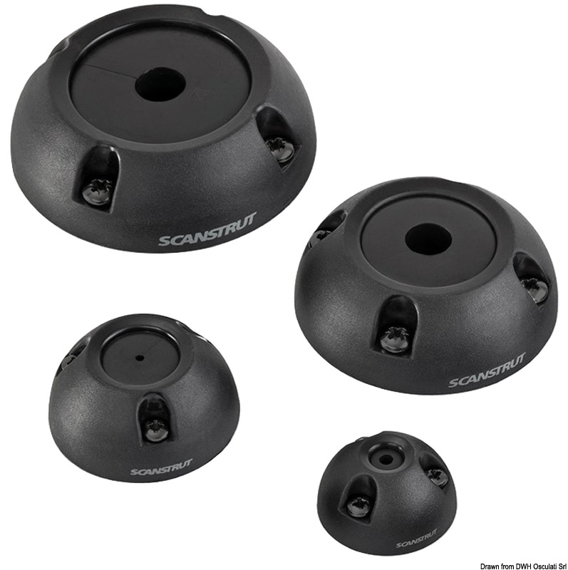 14.170.0x.jpg Premistoppa plastica nera Ø 12/15 mm - immagine 1