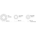 Passaparatia 10 cavi x max 7 mm - immagine 4