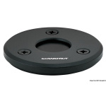 Premistoppa nero Low Profile Ø 9/14 mm foro 30 mm