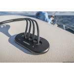 Premistoppa alluminio nero multiplo - immagine 3