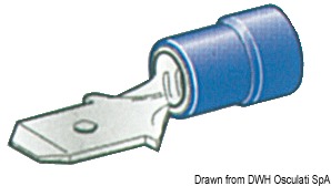 4.2.7 Faston maschio isolati 1-2,5 mm² - immagine 1