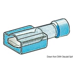 Faston maschio isolati 1-2,6 mm²