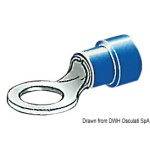 Occhiolo isolato foro 4,3 mm