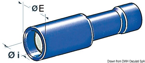 4.0.2 Terminali cilindrici femmina 1-2,5 mm² - immagine 1