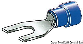 4.0.2 Forcella isolata apertura 4,3 mm - immagine 1