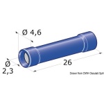 Spinotto giunzione femmina 1-2,5 mm²
