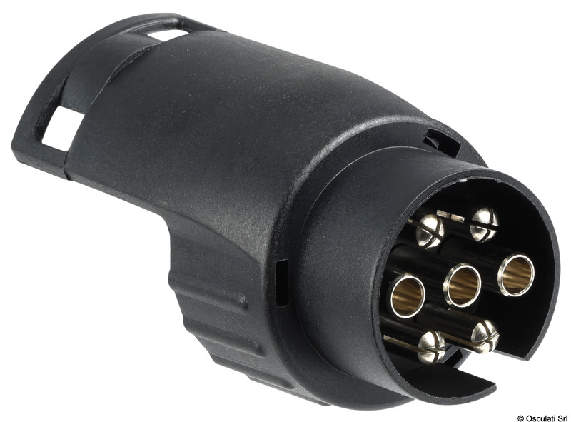 14.190.50_New2020.jpg Adattatore carrello 7-13 poli 12 V - immagine 1
