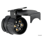 Adattatore carrello 13-7 poli 12 V