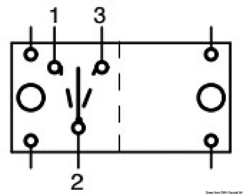 14.192.04_dis.jpg Interruttore ON-OFF-ON 12 V - immagine 1