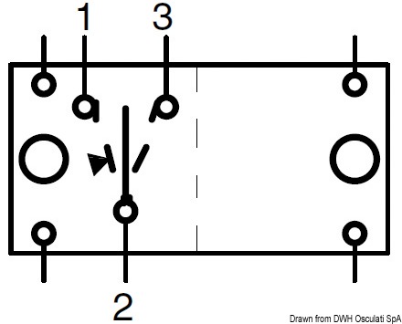 14.192.06.jpg Interruttore ON-OFF-(ON) singolo polo 2 lam 12 V - immagine 1