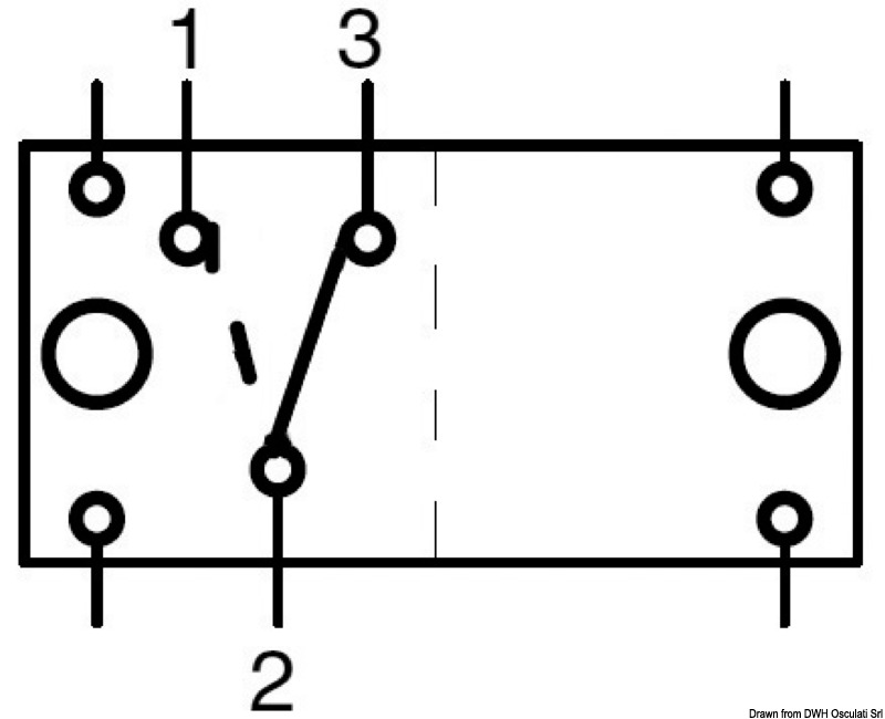 14.192.07_dis.jpg Interruttore ON-ON 2 lampadine 12 V - immagine 1