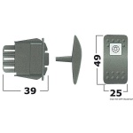 Interruttore (ON)-OFF 12 V - immagine 3