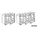 Tappo chiusura per cornici