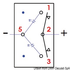 14.198.05_dis.jpg Interruttore Marina R (ON)-OFF-(ON) - immagine 1