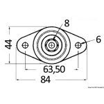 Nodo derivazione Maxi 83x44 mm - immagine 2
