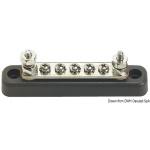 Bus Bar porta terminali 2 x 5 mm
