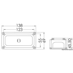 Terminali Bus Bar Heavy Duty 4 x 10 mm - immagine 2