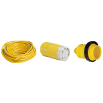 Cavo con spina 16 A 10 m