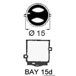 Lampadina 10 W 12 V - immagine 2