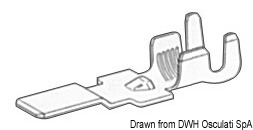 4.2.7 Faston maschio per cavi 4/6 mm² - immagine 1