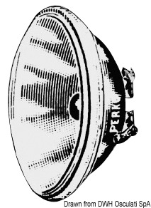 4.0.2 Bulbo stagno 12 V 100 W 110 mm - immagine 1
