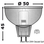Lampadina alogena MR 16 12 V - immagine 2