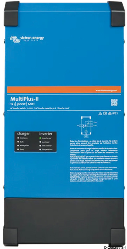 14.269.xx_.jpg Inverter/Caricabatterie Multiplus-II 12/5000/220-50 230V - immagine 1