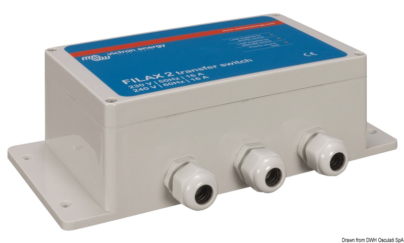 14.270.42.jpg Commutatore automatico Filax 2 CE 230V/50Hz-240V/60Hz - immagine 1