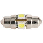 2 Lampadine LED a siluro 31 mm 3000 K