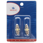 Lampadina LED a siluro 39 mm