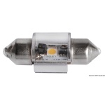 Lampadina led bianco/verde