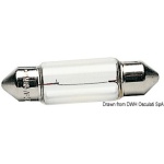 Lampadina siluro 12 V 10 W