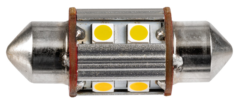 14.301.21_New2026.jpg 2 lampadine led 12V bulbo 3000K - immagine 1