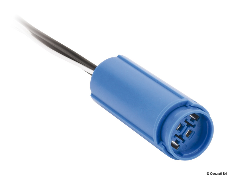 14.315.3x.jpg Connettore precablato con circuit breaker 10A per 14.315.XX - immagine 1