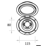 Cavo elettrico da banchina avvolgibile 32A - immagine 4