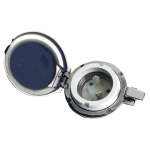 Presa inox tonda 30 A 220 V - immagine 2