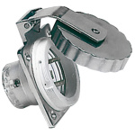 Presa inox 30 A 220 V - immagine 2