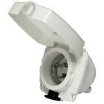 Presa 30 A New Edge bianco