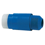 Spina 30 A 220 V blu