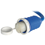 Spina + cavo 15 m blu 50 A - immagine 4