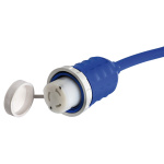 Spina + cavo 15 m blu 50 A