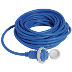 Spina + cavo 10 m blu 30 A - immagine 3