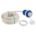 Spina + cavo 10 m blu 30 A - immagine 2