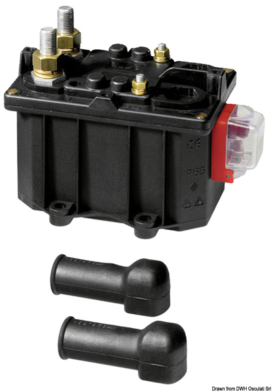 14.383.12.jpg Staccabatteria/teleruttore 12 V - immagine 1
