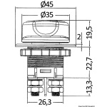 Staccabatteria compact 32 V DC 100 A - immagine 2