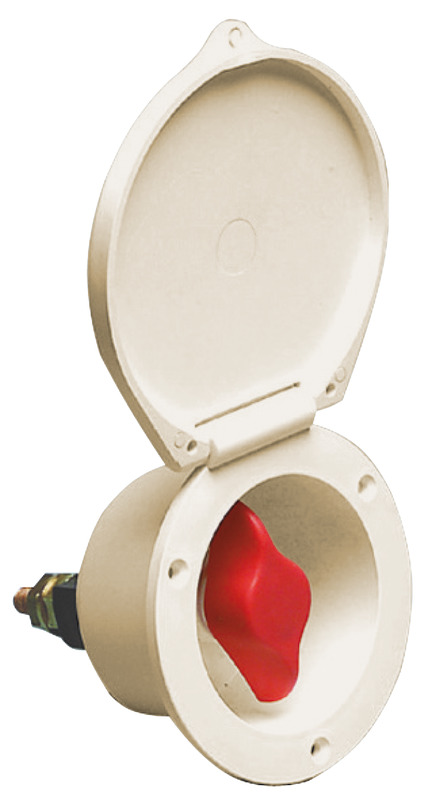 14.385.40.jpg Staccabatteria Heavy Duty RAL 9010 - immagine 1