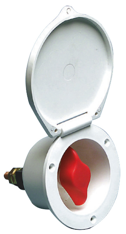 14.385.50.jpg Staccabatteria Heavy Duty bianco - immagine 1
