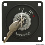 Interruttore ON-OFF con chiave e LED